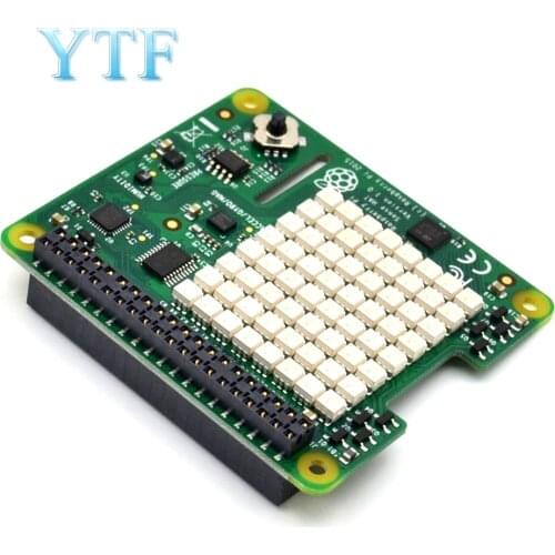 Raspberry Pi Sense HAT With Direction Pressure, Humidity And Temperature Sensor
