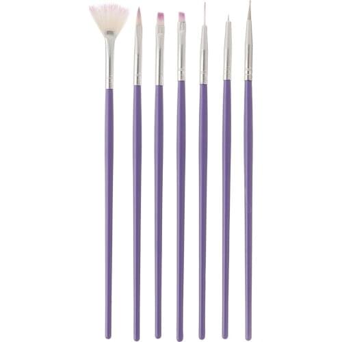 RPXBGUCKARHG Manicure Brushes