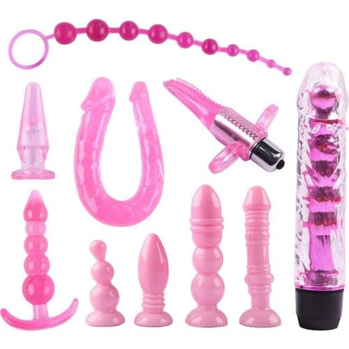 Sex Toys for Couples Bondage G-Spot Vibrators BDSM Slave Anal Plug Flirting Games Adult Masturbator Shop Products for Male Women