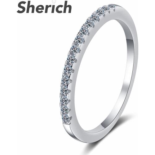 Sherich Women's Silver Rings