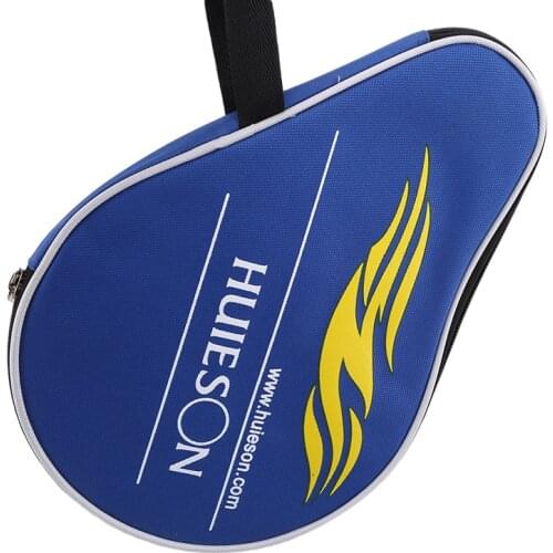 One Piece Professional NEW Table Tennis Rackets Bat Bag Oxford Ping Pong Case With Balls Bag 30 X 20 Cm