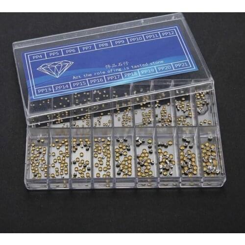 Professional 18 Sizes Watch Decoration Parts Spare Rhinestones for replacement Watch Part Repair Tool Accessories for Watchmaker