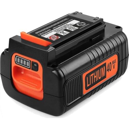 3.0Ah 40V Max Replacement Battery Compatible with Black & Decker Lithium Batteries LBXR36 LBX2040 LBXR2036 LBX1540 LBX2540 Tools