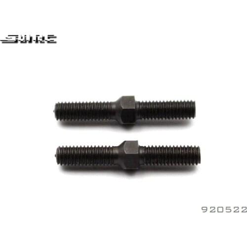 SN-RC 920522 1:10 RCAccessories 22 mm ROD STEEL BLACK(2)