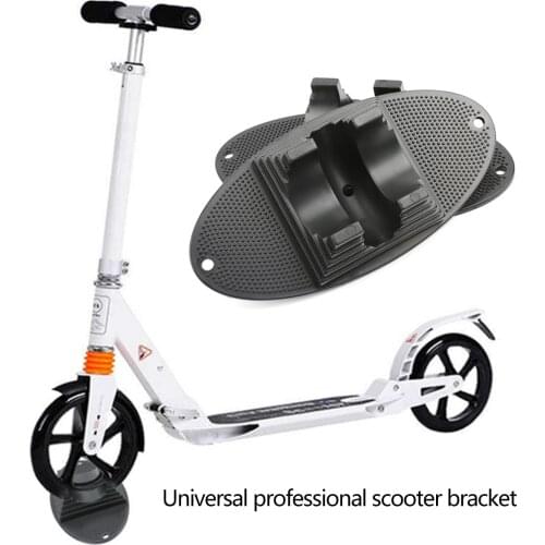 Scooter Stand Scooter Parking Rack Practical Scooter Wheel Storage Stand Rack Universal Stable Base Rack for Multiple Scooters