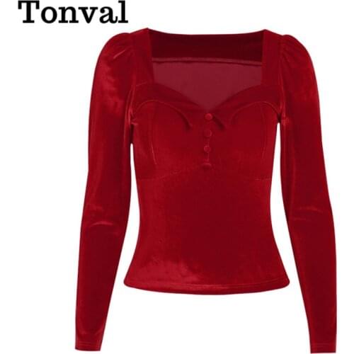 Tonval Women's Cropped T-shirts