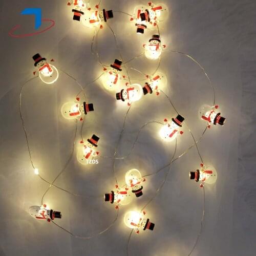 TZDS LED String Lights With Transparent Wire