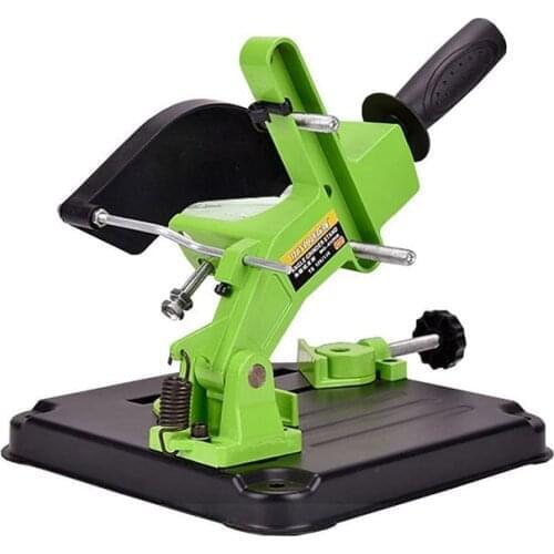Angle Grinder Fixed Universal Bracket Polishing Machine Conversion Cutting Machine Table Saw Stand for 100/115/125 Angle Grinder