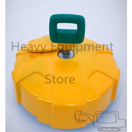 High Quality Diesel Cover Fuel Tank Cap 14720142 For Volvo New Wheeled Excavator Loader With 1 Key 11039228