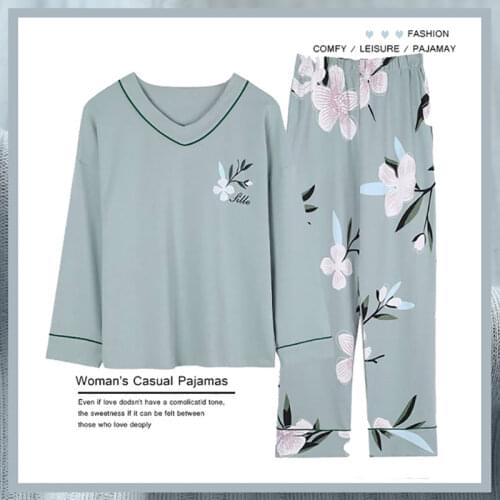 Women's Long Sleeve Pajamas YUNYINROU China