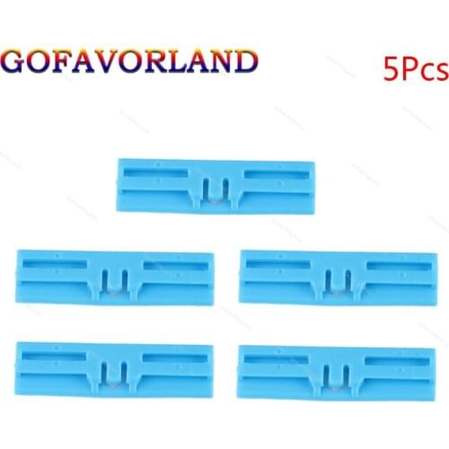 5Pcs 75545-53011 Windshield Moulding Clips Blue Fit For Lexus GX460 2010-2016 IS-F 2008-2014 IS250 IS350 2006 2007 2008-2013