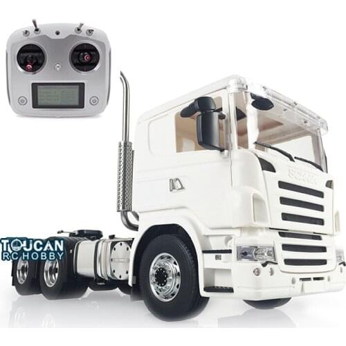 1/14 LESU 6*6 Metal Chassis Hercules 802A Sca Cabin DIY RC Model W/ Motor Servo THZH0589-SMT3