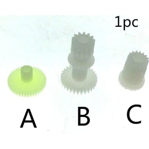 1pc cassette Deck reel opening gear for Panasonic SONY audio system pulley belt CH idler Technics KENWOOD AKAI CH655 CH550 CH80