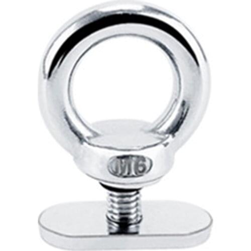 1PC Track Mount Tie Down Eyelet Multifunctional Anti-rust Kayak Rail Track Screws Track Nuts For Kayak Accessories #WO