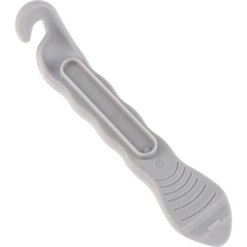 1 PC Bike Grey Bicycle Tire Lever Lightweight Tire Pry Bar Crowbar Wheel Repairing Tool Tire Opener Remover Bicycle Tools