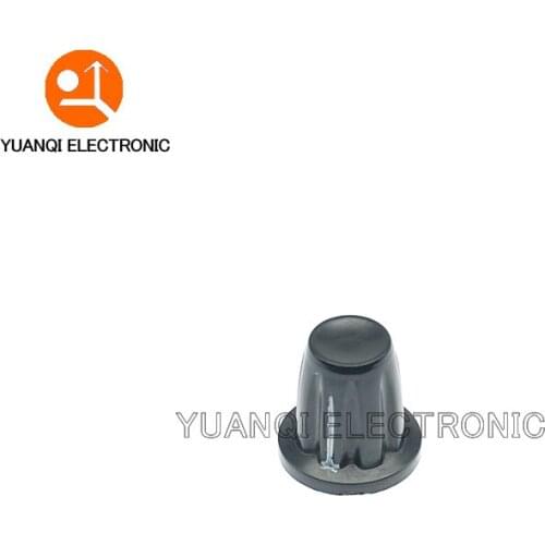 10pcs Bakelite potentiometer knob hole: 4MM for WH5 WXD3-13 K17-01 potentiometer