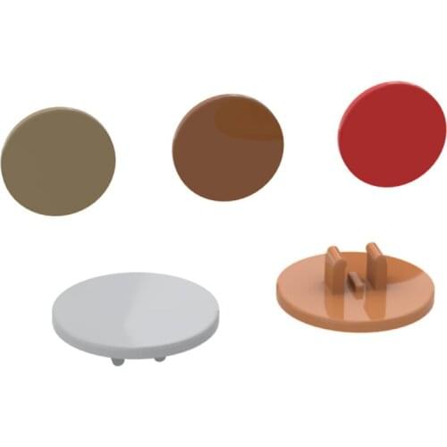 MOC Bricks 30261 2x2 Round Sheet with Clip on The Back Ldd30261 for Building Blocks Parts DIY Christmas Gift Toys