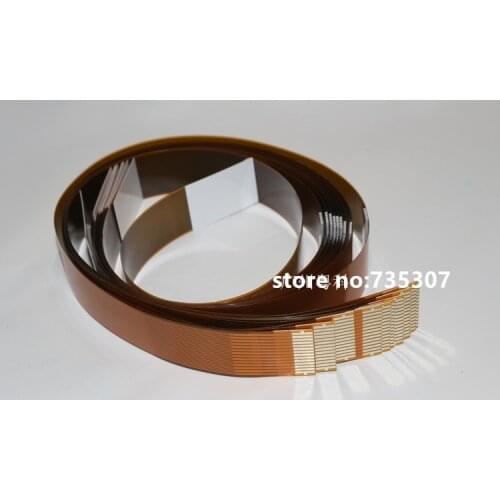 10pcs/lot new original print head cable for wincor ND77 ND210 POS printer head cable P/N: 1750043109