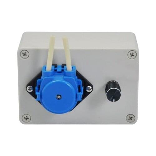 12V peristaltic pump Fully automatic small water pump Corrosion resistant Miniature circulating water pump Self-priming pum