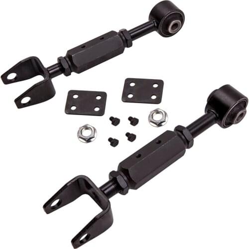 2 Pcs Adjustable Rear Upper Control Arms Assembly for Honda Element 2003-2011