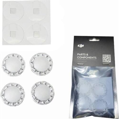 4pcs DJI Phantom 4 Pro LED Shade Lamp Cover Light Cover Protector Component Spare Part 14 For Phantom 4 Professinal Advanced