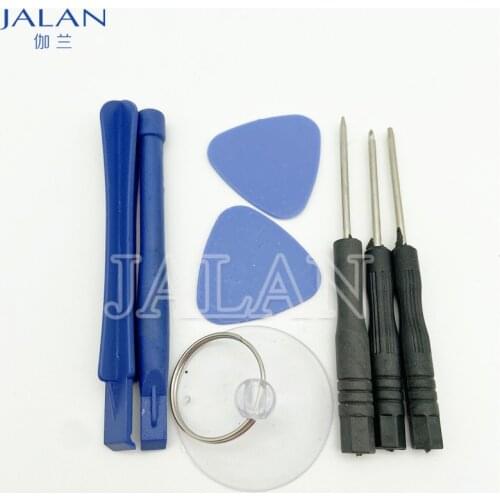 8 in1 Mobile Phone Dismantling Maintenance Open Screen Toolsfor iphone for sumsung for huawei Multifunctional Disassemble Kit