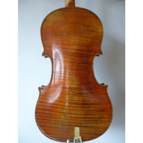 A8 Professional violin 4/4 Strad model 1716 very nice tone 1 piece back
