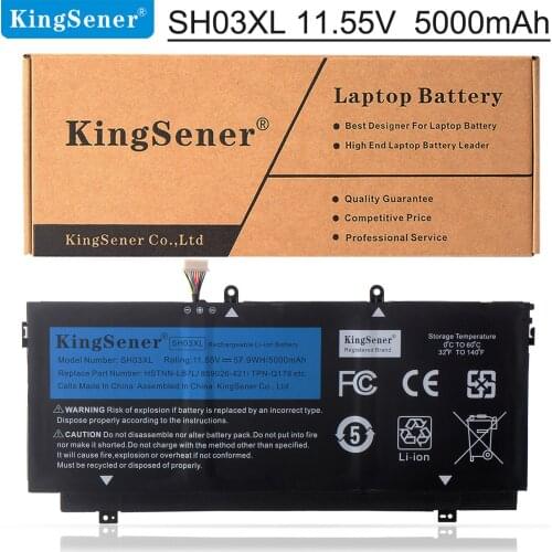 Kingsener CN03XL SH03XL Laptop Battery Spectre X360 13-AC033DX 13-AB002 13-AC014TU 13-w023dx HSTNN-LB7L TPN-Q178 901345-855