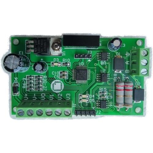 0-960v dc voltage analog AI acquisition and measurement module battery inspector MODBUSRTU 485