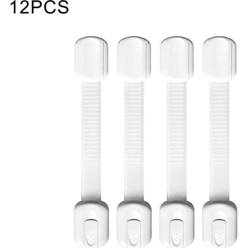 12Pcs/Lot Child Lock Protection Of Children Locking Doors For Childrens Safety Kids Safety Plastic Protection Safety Lock