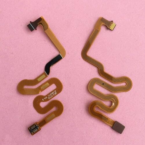 For Huawei p10lite P10 lite Fingerprint Sensor Scanner Touch ID Connect Motherboard Home button Flex Cable Connector