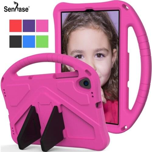 For Samsung Galaxy Tab A 10.1 2019 SM-T510 SM-T515 Case EVA Foam Portable Hand Holder Kids Safe Shockproof Stand Tablet Cover