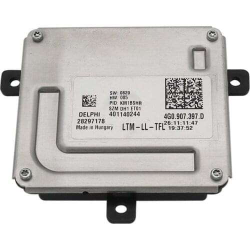 For Vw Touareg CC 4G0907397D 401140244 For Skoda Yeti Octaviaia Headlamp Lighting Module Headlight LED Dry Daytime Running Lamp