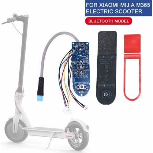 For Xiaomi M365 Scooter Dashboard Mihome App BT Circuit Board with Screen Cover For Xiaomi M365 Circuit Board Scooter M365 Parts