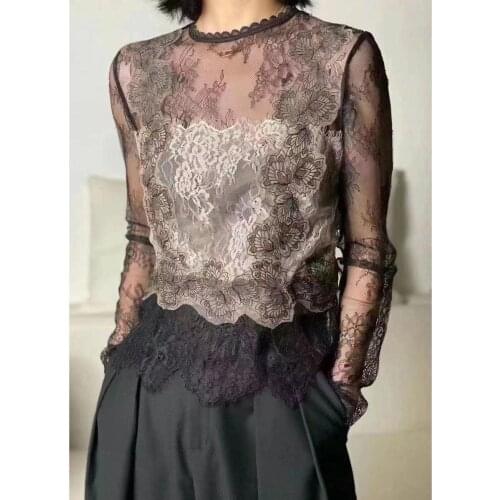 Женские футболки с длинным рукавом GLOSVDE China At AliExpress