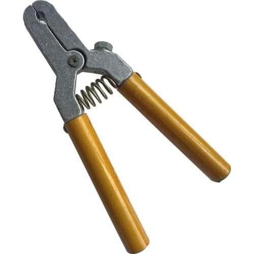 Insulated grounding wire pliers High voltage Cooked aluminum die-casting earthing plier personal security conductive wire clamp