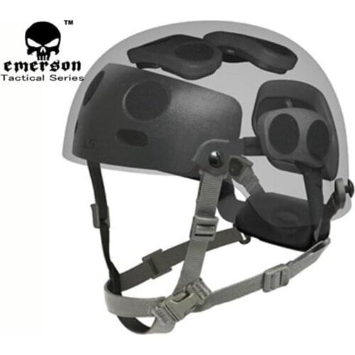 Military Airsoft Tactical Helmet Dial Liner Kit EMERSON FAST Helmet hanging system EM5671