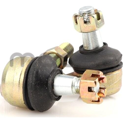 M10 M12 Tie Rod End Kit for Ball Joint Joiner 250cc 150cc 110cc 125cc Fits Quad Dirt Bike ATV Buggy Go Kart Motorcycle