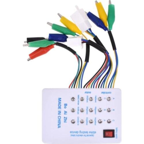 24/36/48/60/72V Electro Car E-bike Scooter Brushless Motor Controller TesterL2KE