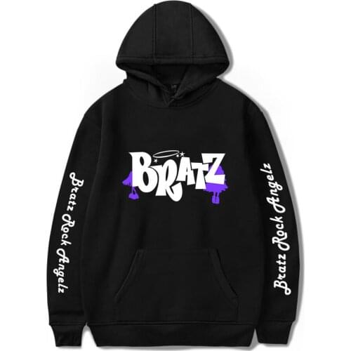 Creative Bratz Rock Angelz Hoodie Sweatshirts Men Women Japanese Game hoody Clothes Unisex Kawaii Harajuku Tracksuits