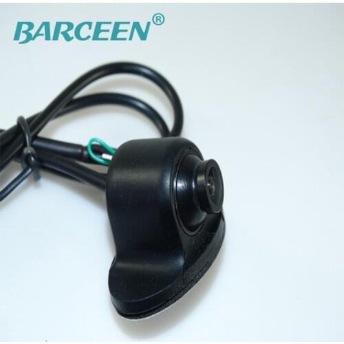 Glass lens material auto car parking and front black shell wire lens angle 360 degree ccd image sensor use for a variety of cars