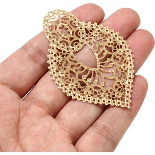 New Earring Chandelier Connector Charms Findings Jewelry Making for Earring Drop and Charm Pendant stainless steel Components