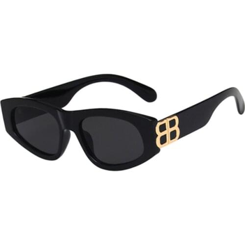 2021 New Women Sunglasses Vintage Square Sunglasses Brand Designer Female Eyeglass Cat Eye glasses UV400