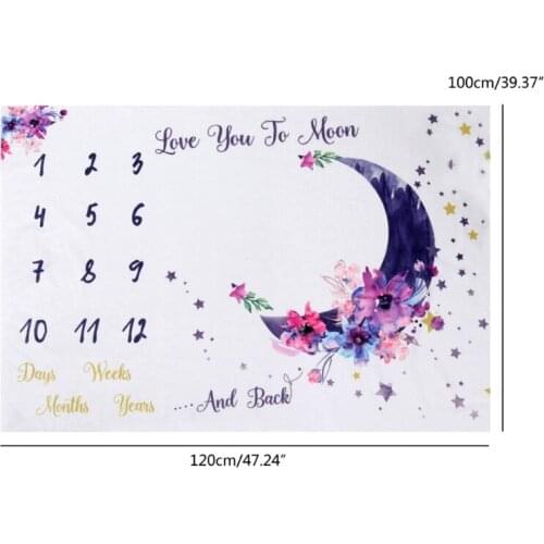 New Super Soft Flannel Baby Blanket Swaddle Blanket Sleeping Swaddle Wrap Milestone Blanket Play Mat Photo Prop Premium Quality