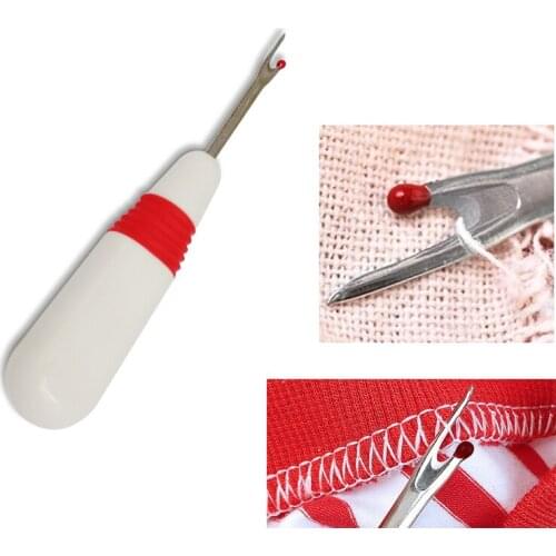 3 Colors New Sewing Seam Ripper Ergonomic Grip Seam Ripper for Sewing Crafting and Removing Embroidery Hems and Seams