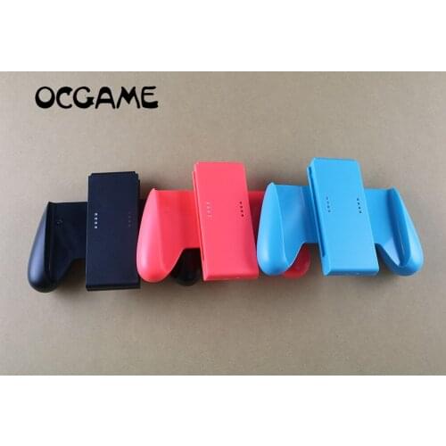 OCGAME High Quality Comfort grip handle hand bracket support holder for switch NS joy-con controller stand 15pcs/lot