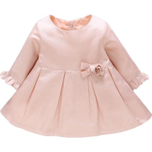 Vlinder 2019 Girls Dress Baby Girl princess dress Kids dress for girls Cute Newborn Clothing Cartoon Long Sleeve Infant Dresses