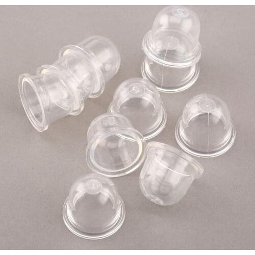 10Pcs Carburetor Primer Bulbs Cap Fuel Pump for Homelite STIHL Echo Ryobi Poulan Zama Chainsaw Blowers Strimmer OD*ID*H=22*16*17