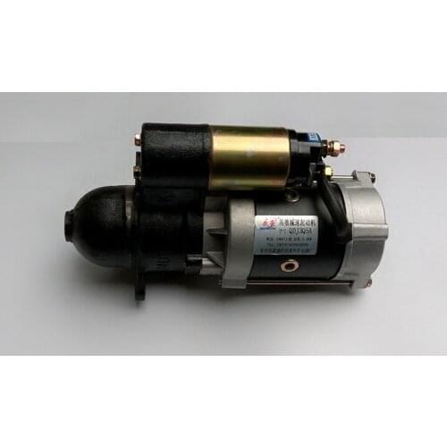 Fast Shipping starting motor QDJ3Q5A 12V 11 Teeth diesel engine starter motor 4100 495Q suit for Yunnei Huafeng and China Brand