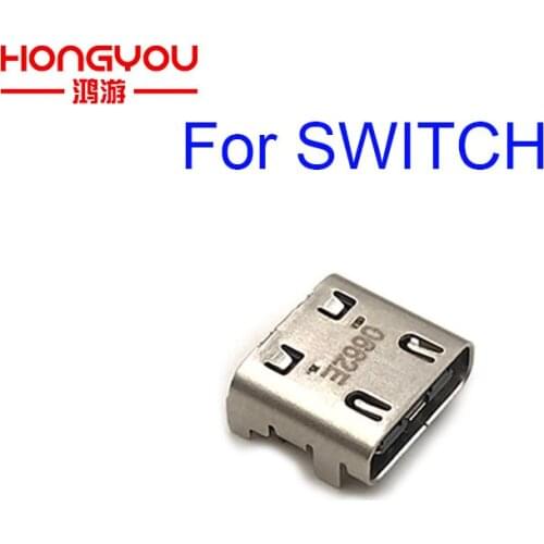 Charging Port Power Connector Type-C Charger Socket for Nintendo Switch NS Console